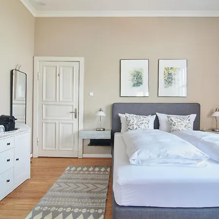 Duenenblick Doppelzimmer Seestern Hotel