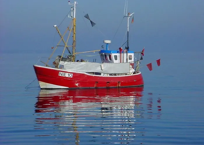 Duenenblick Doppelzimmer Seestern * Timmendorfer Strand