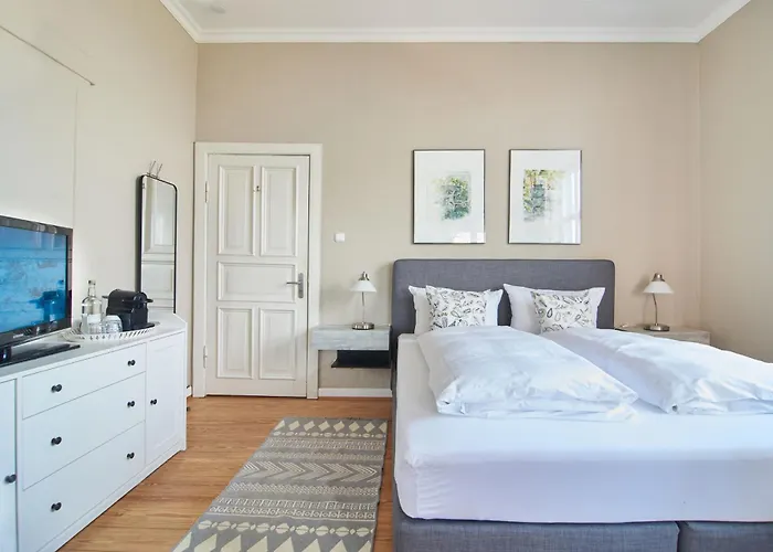 Duenenblick Doppelzimmer Seestern Hotel