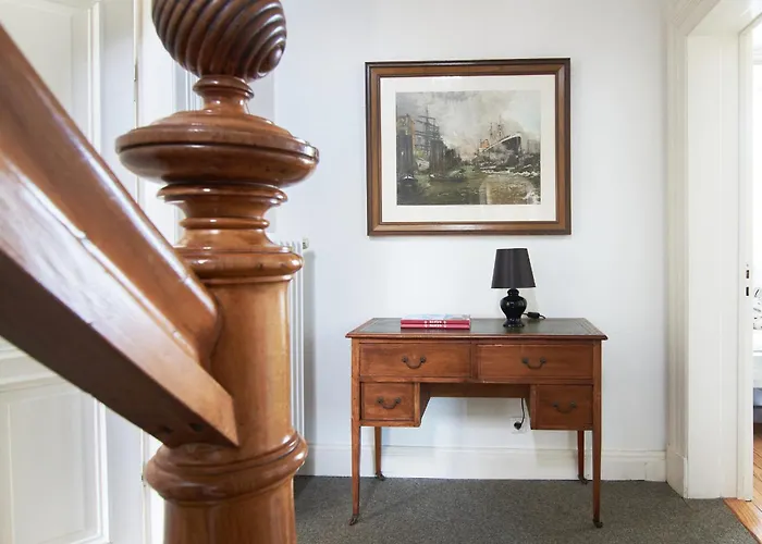 Duenenblick Doppelzimmer Seestern Hotel